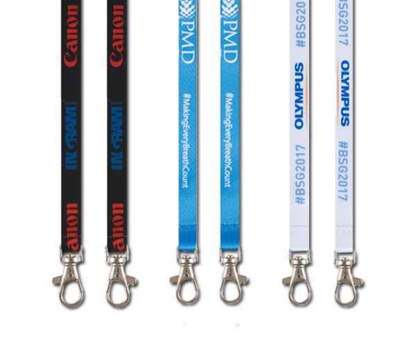 Double hook lanyards