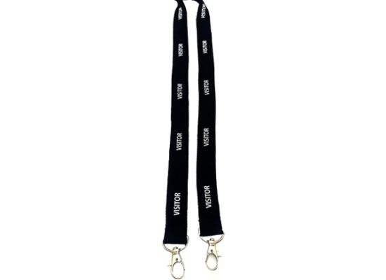 Visitor lanyard 1