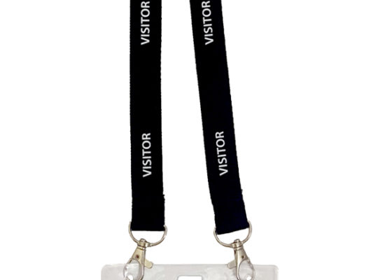 Visitor lanyard 3