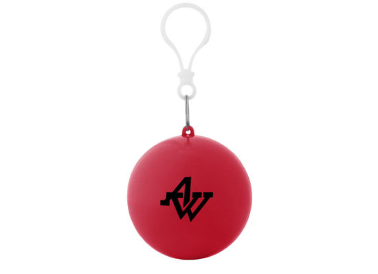Red Poncho