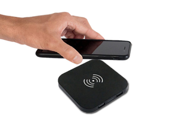 Wireless charger lifestyle image