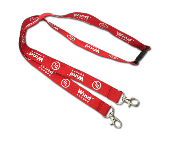 Two hook lanyard