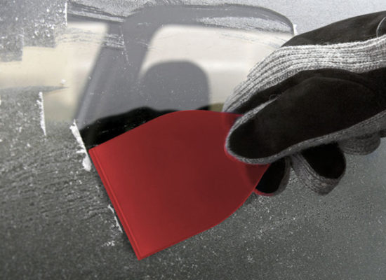 Ice scraper 4