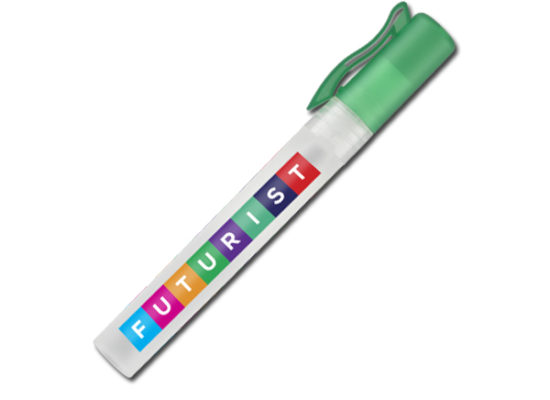 hand sanitiser spray