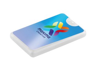 Credit card hand sanitiser