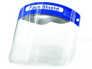 Protective face shield