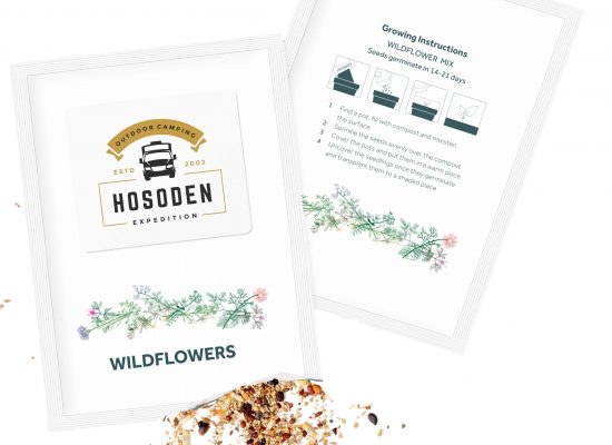 Express Seed Packets (Wildflowers) – Example Artwork (3D) (ESS-001)