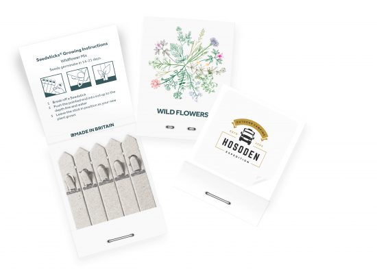 Express Seedsticks® – Example Artwork (3D) (EXP-002) WILDFLOWER